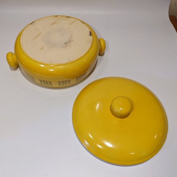 Vintage Eaton's Canada 70s Cheese Fondue Set in Original Box MCM Mid Century - Picture 10 of 10